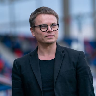 Jarosław Królewski &mdash; official press portrait, CEO of Synerise and Owner of Wisła Kraków FC